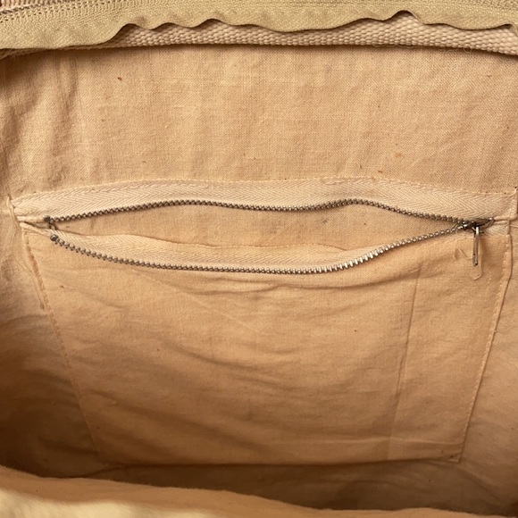 Mr Ernest Made in Italy Vintage Straw Handbag - Picture 6 of 9